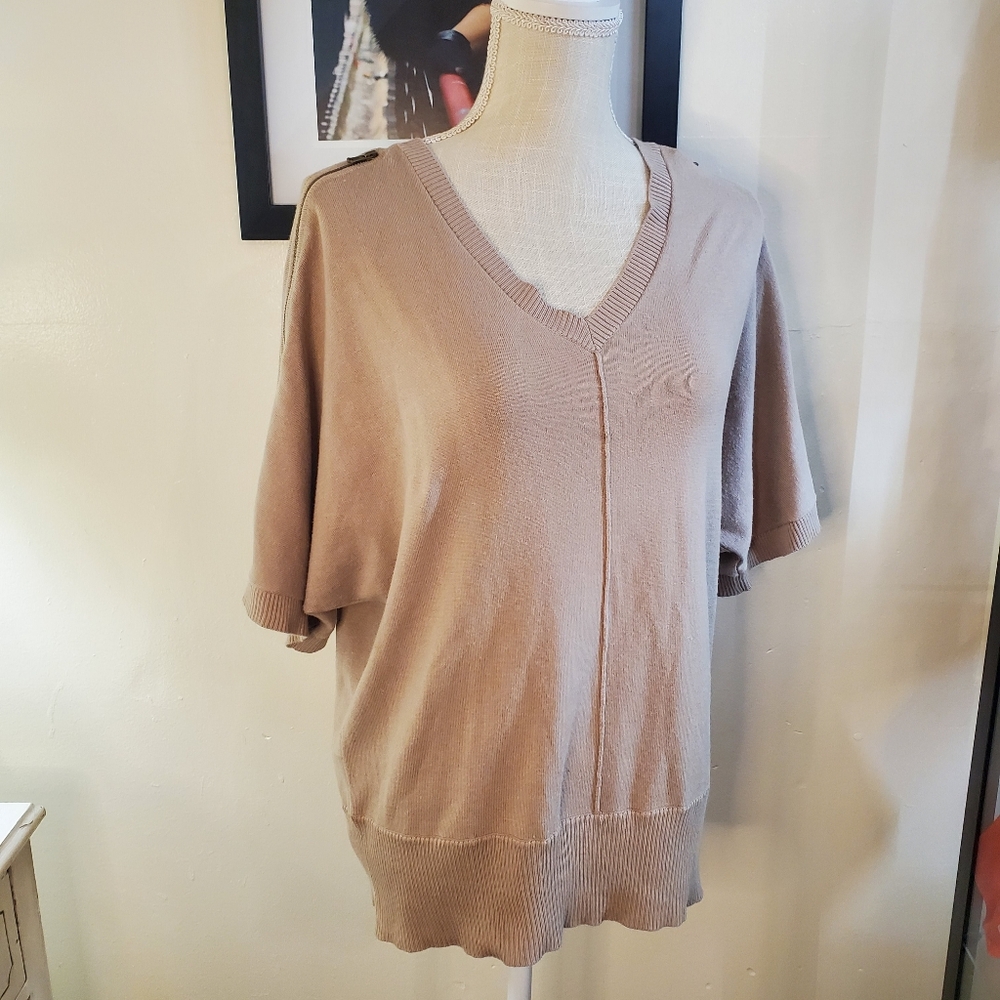 Light Sweater Blouse